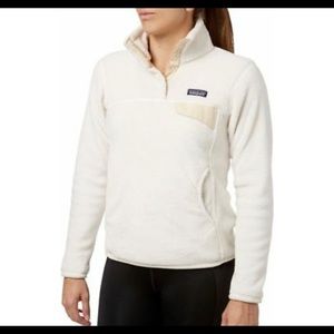 Patagonia Re-Tool Snap-T Fleece Pullover, women xs